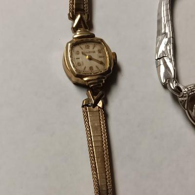 LADIES BULOVA AND ELGIN WATCHES (NOT WORKING)
