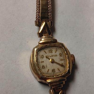 LADIES BULOVA AND ELGIN WATCHES (NOT WORKING)
