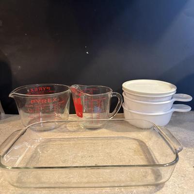 Measuring cups and miscellaneous