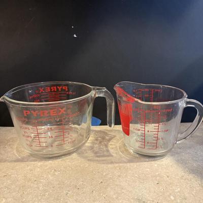 Measuring cups and miscellaneous