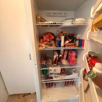 Freezer working condition (Contents not included)