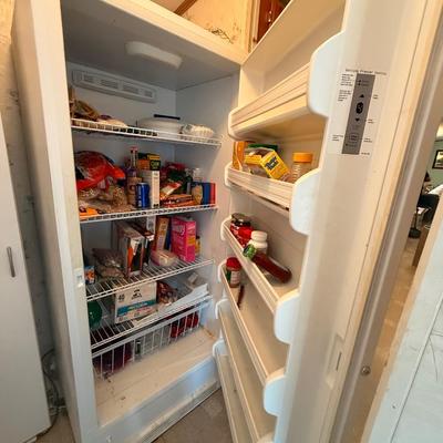 Freezer working condition (Contents not included)