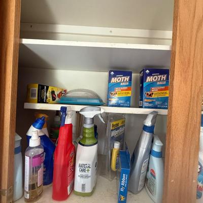 Chemicals, cleaning supplies, and more