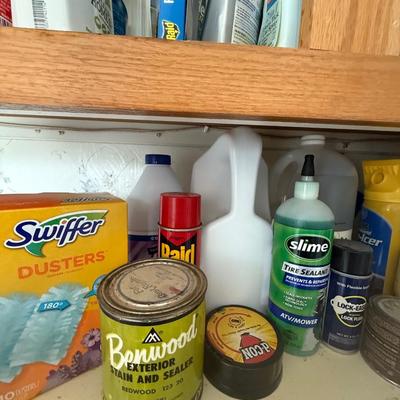 Chemicals, cleaning supplies, and more