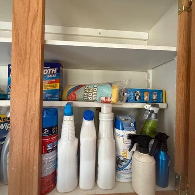 Chemicals, cleaning supplies, and more