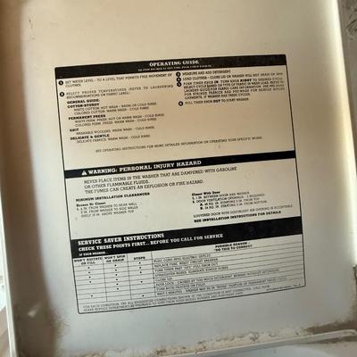 Kenmore Washer in working conditions