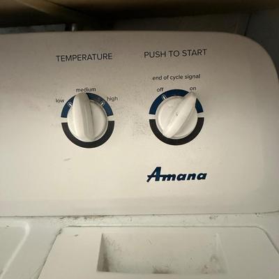 Amana Electric Dryer in working condition