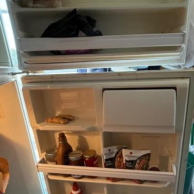 Refrigerator without contents working conditions