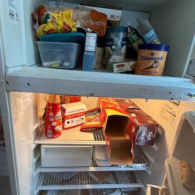Refrigerator without contents working conditions