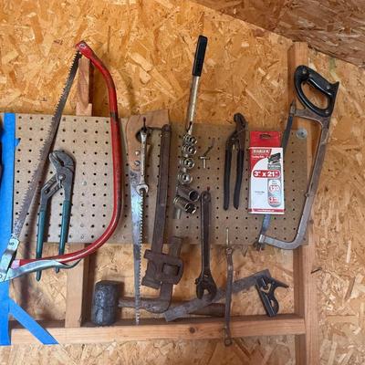 Hand tools, miscellaneous