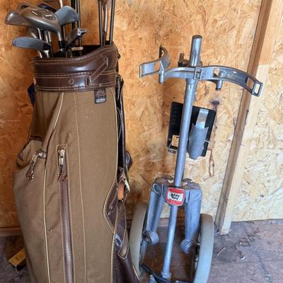 Golf clubs bags and more