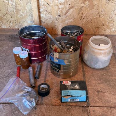 Nails, Screws, Bolts and more