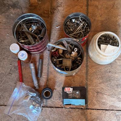 Nails, Screws, Bolts and more