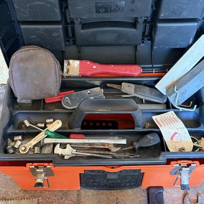 Toolbox, miscellaneous tools