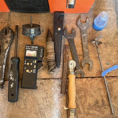Toolbox, miscellaneous tools
