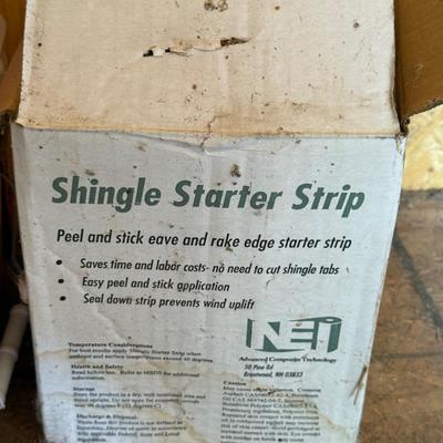 Roofing supplies
