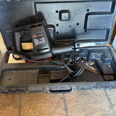 Electric Miter saw and Sawzall type tool both in working conditions