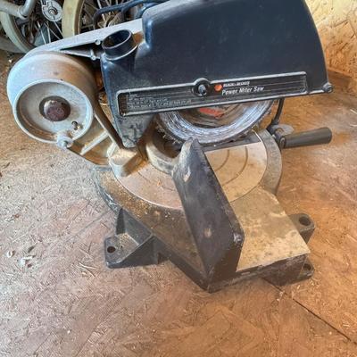 Electric Miter saw and Sawzall type tool both in working conditions