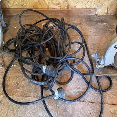 Circular Saw and extension cords working conditions