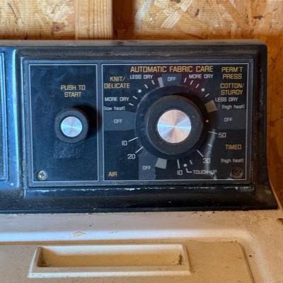 Electric Dryer working condition