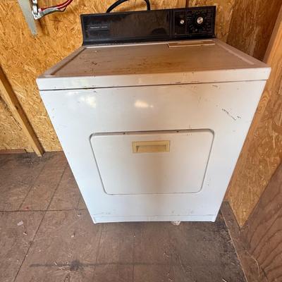 Electric Dryer working condition