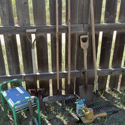 Yard tools and more