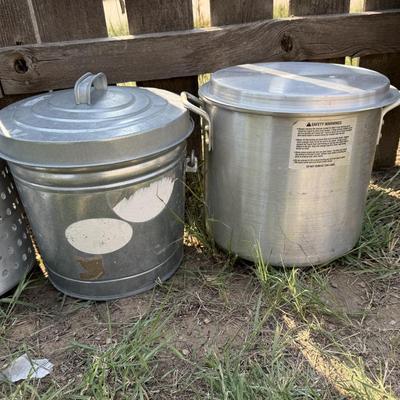 Big pots