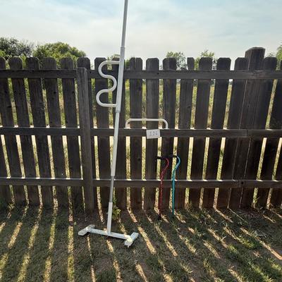 Mobility pole and canes