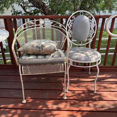 Patio set four chairs