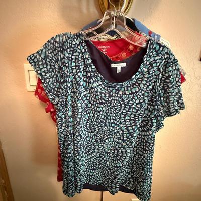 6 Blouses Crofts & Barrow (medium-lrg)