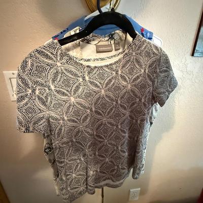6 Blouses Crofts & Barrow (medium-lrg)