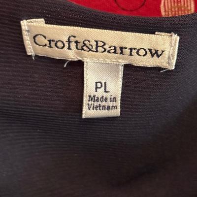 6 Blouses Crofts & Barrow (medium-lrg)