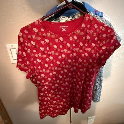 6 Blouses Crofts & Barrow (medium-lrg)