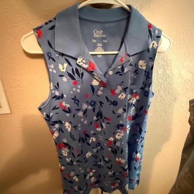 6 Blouses Crofts & Barrow (medium-lrg)