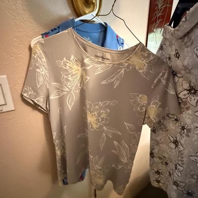 6 Blouses Crofts & Barrow (medium-lrg)