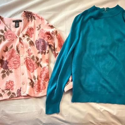 Jacket and Sweaters (medium)