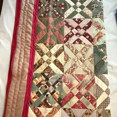 Handmade quilt