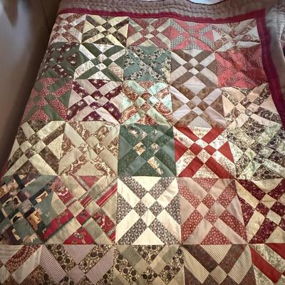 Handmade quilt