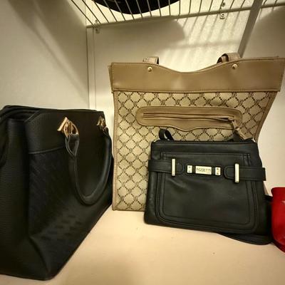 Purses and miscellaneous items