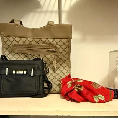 Purses and miscellaneous items