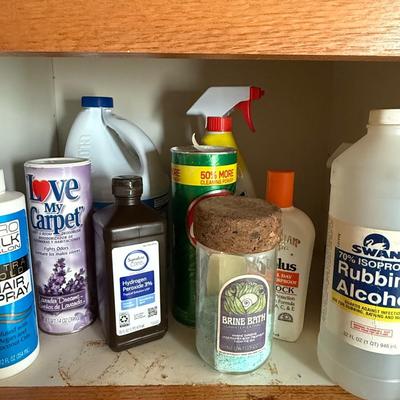 Bathroom products and miscellaneous