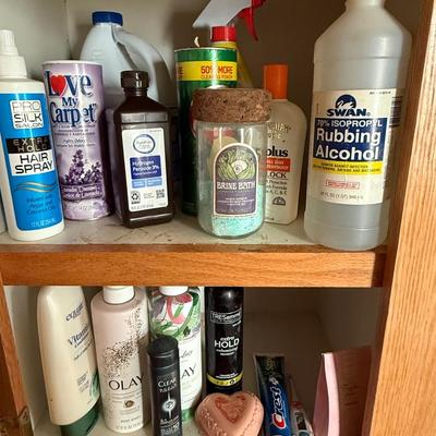 Bathroom products and miscellaneous