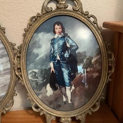 Old style wall, art, and miscellaneous sewing items