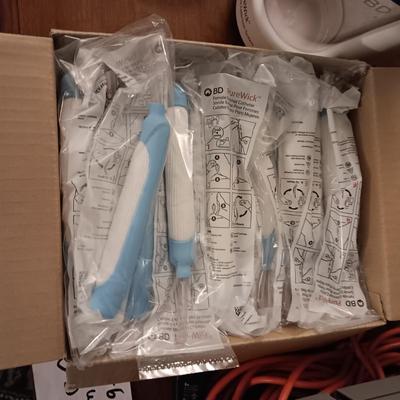 PureWick Urine Collection System with full box of wicks (Never Used)