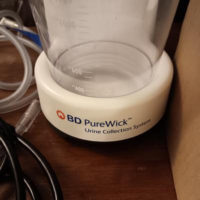 PureWick Urine Collection System with full box of wicks (Never Used)