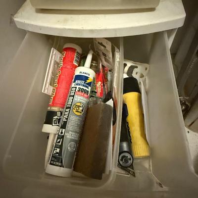 Lots of miscellaneous tools and hardware