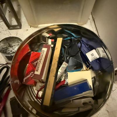 Lots of miscellaneous tools and hardware