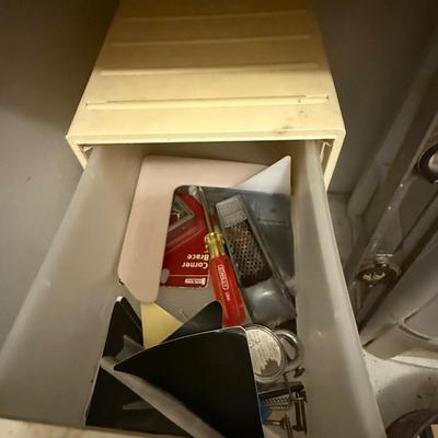 Lots of miscellaneous tools and hardware