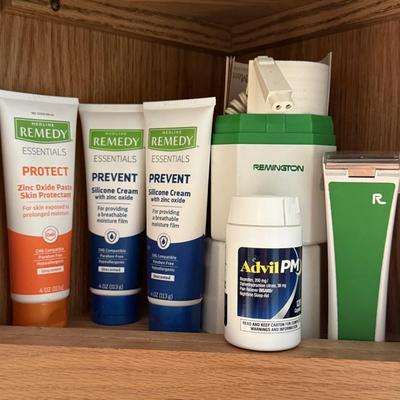 Creams and miscellaneous items