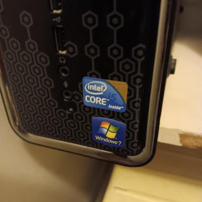 Dell computer w/Win 7, monitor, mouse and keyboard